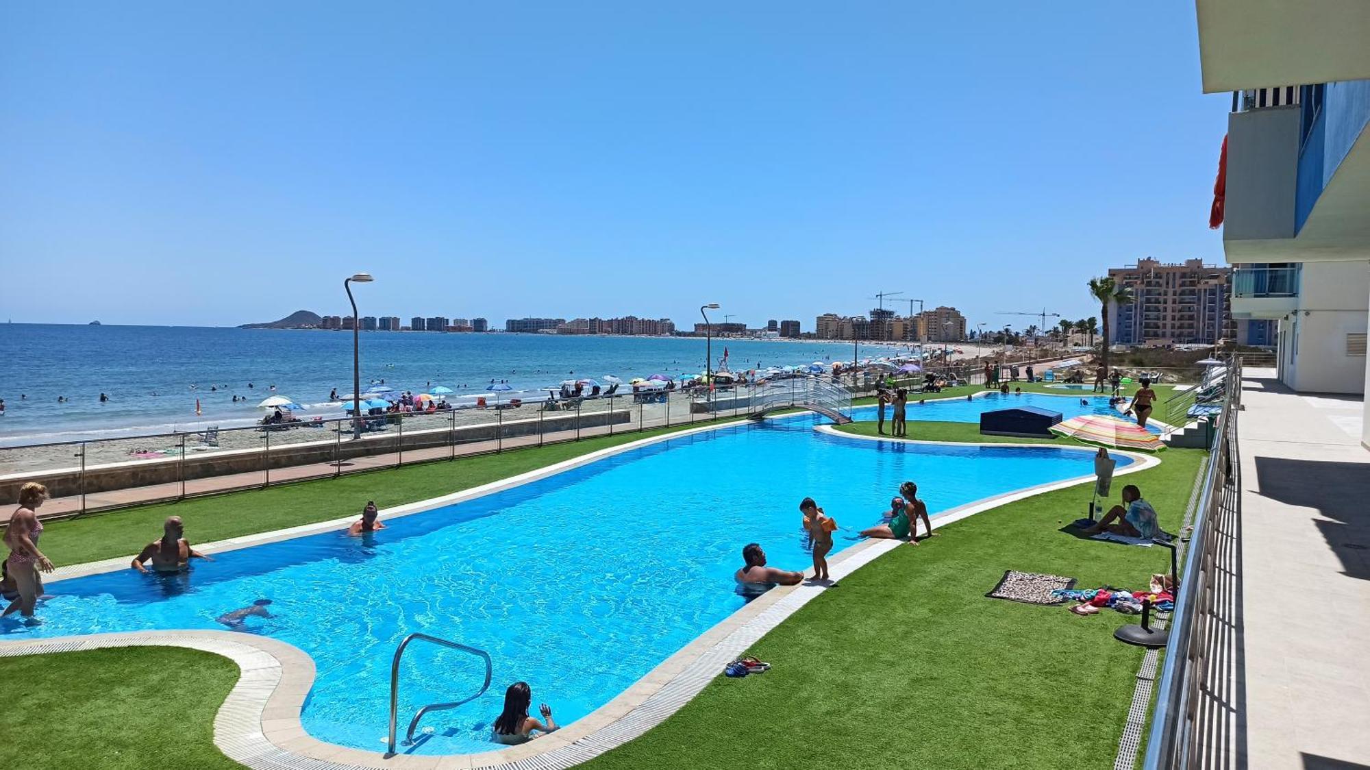 Apartamentos Mar Azul En La Manga Εξωτερικό φωτογραφία